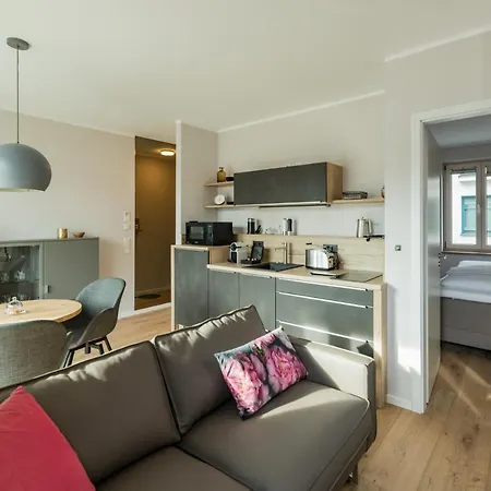 Aparthotel Mitte -