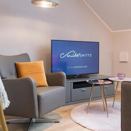 Hotel apartamentowy Mitte -