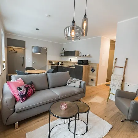 Hotel apartamentowy Mitte -