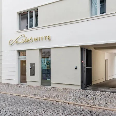 Apart-hotel Mitte -