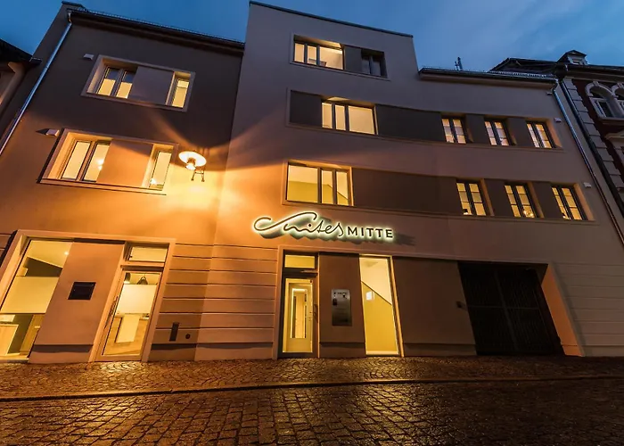 Aparthotel Mitte -