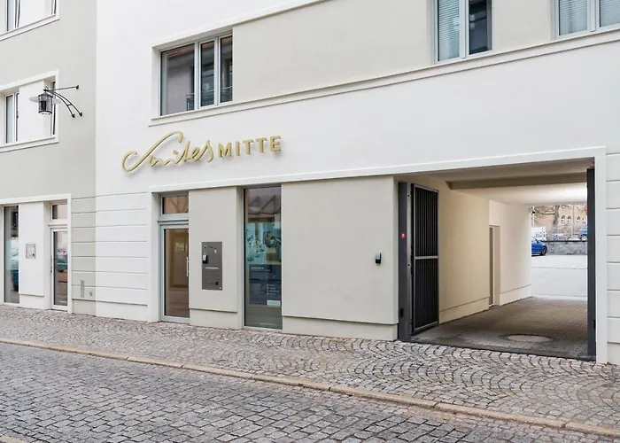 Apart-hotel Mitte -